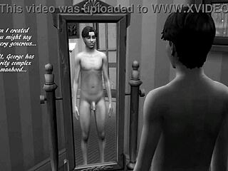 I crave that milf's big tits in this christmas parody fucking