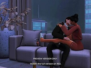 my art professor season 3 episode 3 3d hentai preview