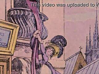 vintage erotic drawings collection