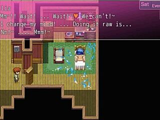 Obedient filia appears in ntrpg 2 anime game with fantasy world setting. The game features interactive gameplay