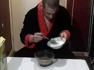 Morning Breakfast With A Surprise Twist