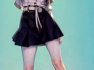 Ai art tiktok dance compilation frieren toga eva