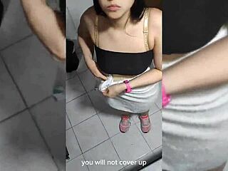 OMG, no way, what’re you doing? Quickie before school, please, I’m not ready yet!