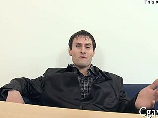 homosexual sex com offers steamy guy on guy action