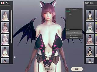 Honey Select 2! Creating Characters With Big Tits!