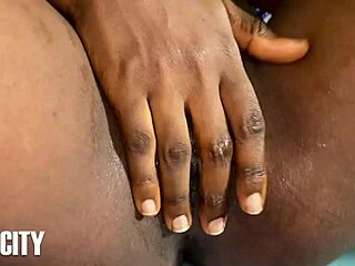 suggestive play with huge dildo on my wet pussy, leading to creampie