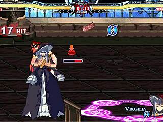 JESSICA battles WARUGIRIA in paid character scene, leading to intense cumshot