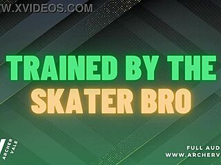 skater boy gets mind broken in gay bdsm story