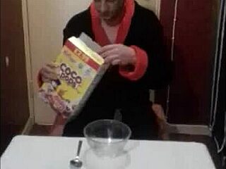 Morning Breakfast With A Surprise Twist