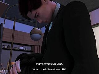 my art professor season 3 episode 3 3d hentai preview