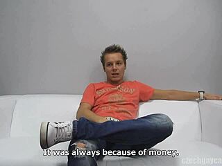 Mario in Czech Gay Casting.