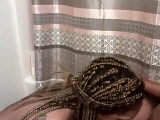 sucking you while youre shitting with big tits and monster cock