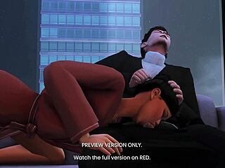 Mi profesora de arte temporada 3 episodio 3 preview de hentai 3D