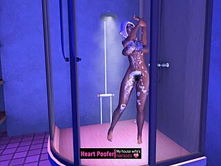 Showering with me, wanna join for some fun action?