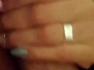 Hot neighbor calls me when her husband is away for close up piercing and pussy action.