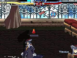 JESSICA battles WARUGIRIA in paid character scene, leading to intense cumshot