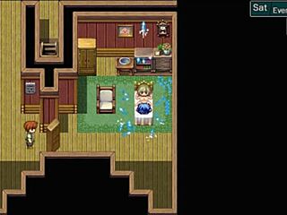 Obedient filia appears in ntrpg 2 anime game with fantasy world setting. The game features interactive gameplay