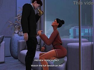 my art professor season 3 episode 3 3d hentai preview