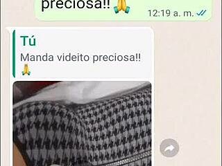 College Teen Begs for Better Grade with Big Tits