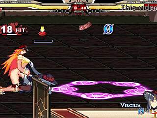 JESSICA battles WARUGIRIA in paid character scene, leading to intense cumshot