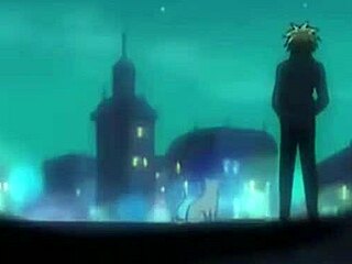 black cat cap 1 episode in the anime series featuring the black cat character in cartoon style