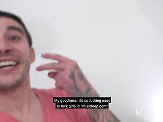 Crazy One-Night Stand With Stunning Blonde Lisi Kitty in Spain