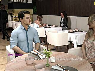 Wild Mature and Teen in 3D Cartoon Action at Rosewater Manor!