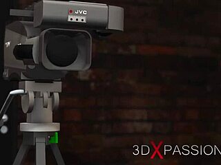 Masked Sheriff Roughs Up Cuffed Girl in Basement