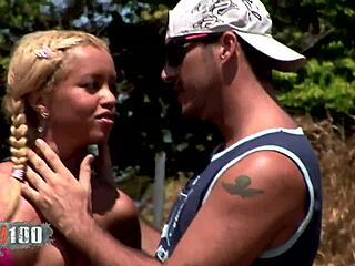 i love watching barbie banks get rough anal outdoors!