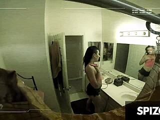 hey, watch this young brunette take a huge cock in pov on porngoespro!