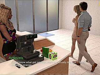 Wild Mature and Teen in 3D Cartoon Action at Rosewater Manor!