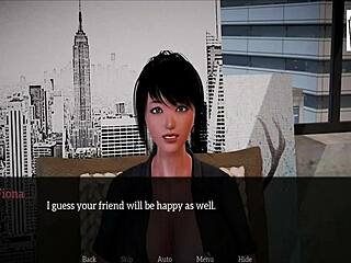 My New Family Episode 196 Features Erotic Cartoon Game Scenes