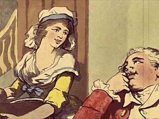 vintage erotic drawings collection