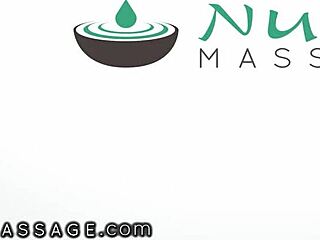 Nurumassage Threesome: Step-Family Fights for Masseuse Job. Who Will Win This Steamy Game?