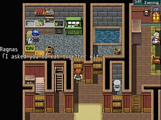 Obedient filia appears in ntrpg 2 anime game with fantasy world setting. The game features interactive gameplay