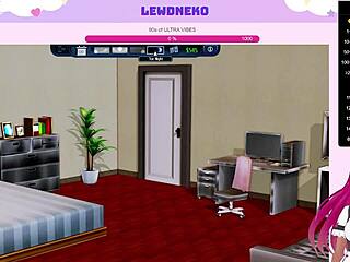 Vtuber 루드네코, 하렘 호텔 플레이 파트 21