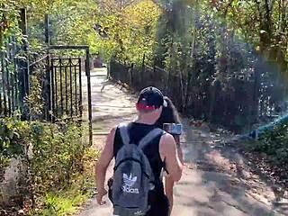 5 Guys Unleash Cum on One Helpless Teen