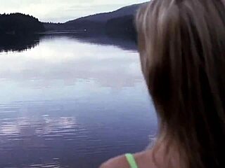 is this supernatural sexy bikini girl swimming too alluring?