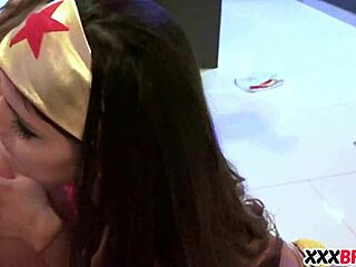 best friends fuck at the halloween party