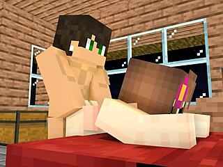 My crush invited me over for wild after-school action!