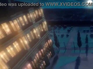 black cat cap 1 episode in the anime series featuring the black cat character in cartoon style