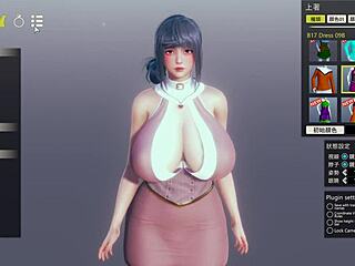 Honey Select 2! Creating Characters With Big Tits!
