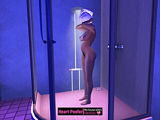 Showering with me, wanna join for some fun action?