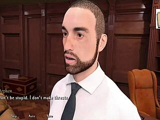 Being a Dik 36 Chick Route Delivers Wild 3D Cartoon Ass Action in College