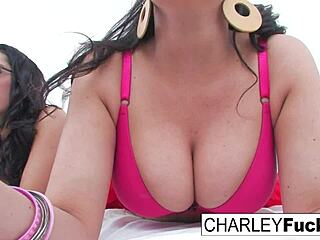 Hot Lesbian Scene With Dildo Cam Action