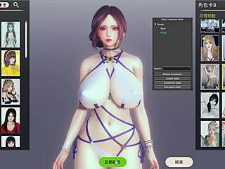 Honey Select 2! Creating Characters With Big Tits!