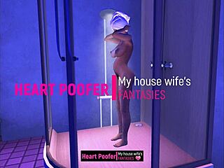 Showering with me, wanna join for some fun action?