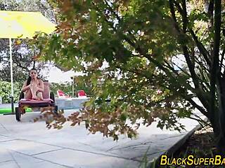 Teen Latina Babe Rides Big Black Monster Cock Hardcore