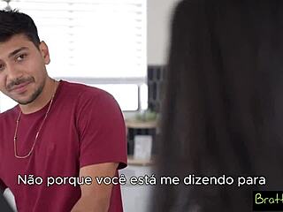 Costumed Sister Caught and Fucked Hard