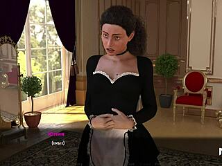 V téhle 3d anime hře se zralá žena svléká a má ráda ptáka toho teen 18+